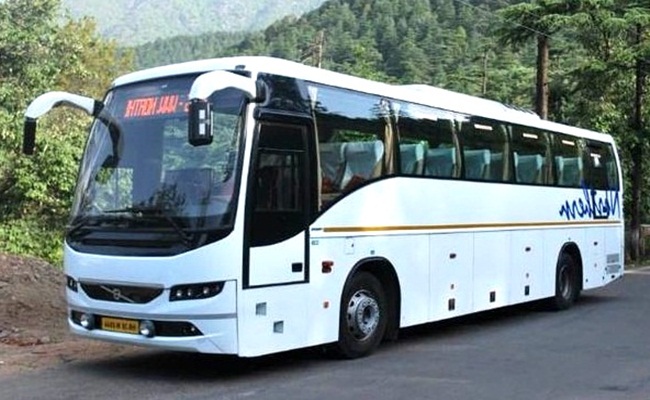 42 Seater Volvo Bus